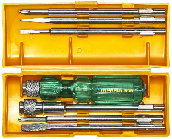 TAPARIA Screwdriver set